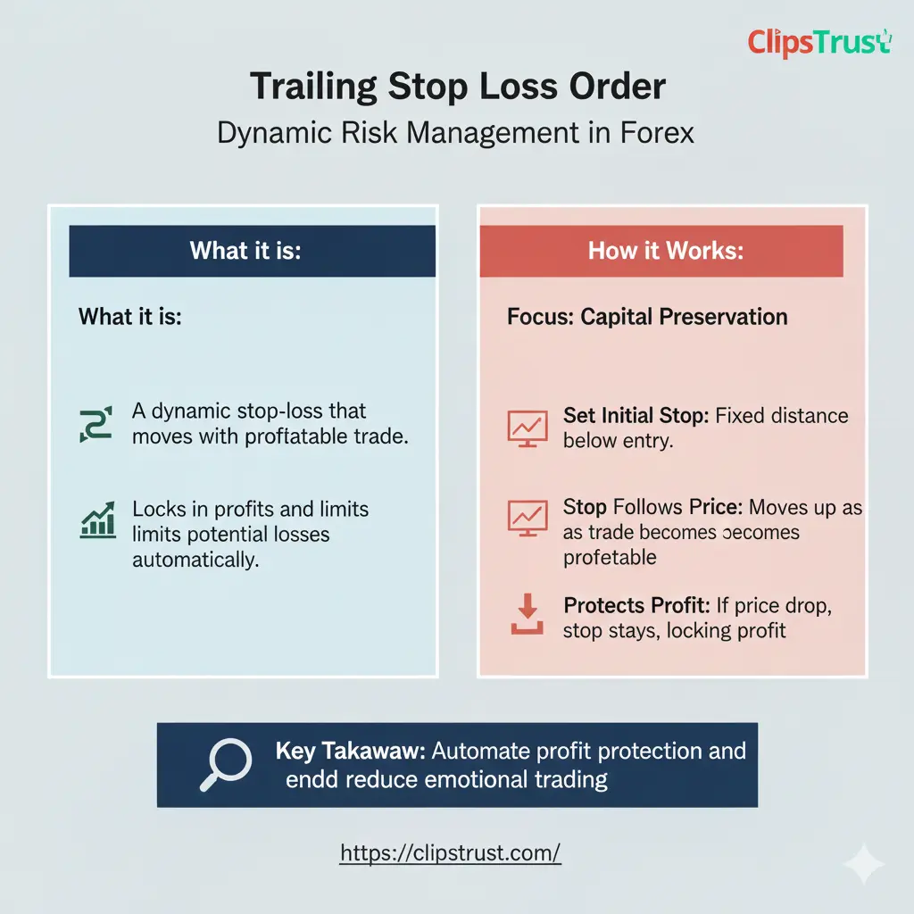 trailing stop loss order